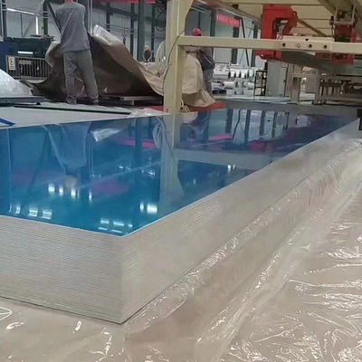 은-알루미늄 파형 판 0.1-200mm 두께 목재 파렛트 패키지